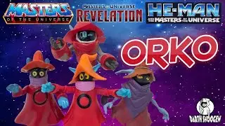 Orko / Ork-O (Masters of the Universe) Toy Review, Comparison & Unboxing