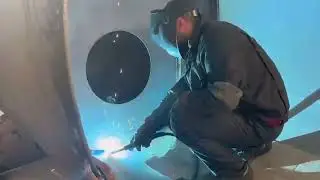Изготовление облегченной мелкощитовой опалубки