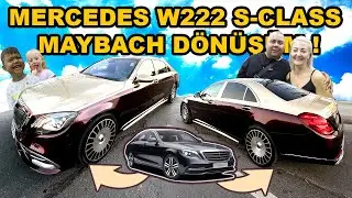 Mercedes W222 S-Class Maybach Dönüşüm ! Yapım Aşaması