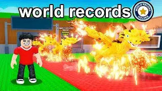 Breaking 7 Impossible Steal A Brainrots World Records