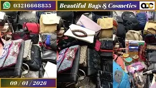 Imported l Bags | Beautiful Stock | Cosmetics | 09/01/2026 | Online Design Collection