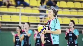 Homenagem Ruth Hoffmann - Atleta 85 anos