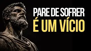 PARE DE SOFRER AGORA: O Vício Escondido da Mente Fraca | ESTOICISMO