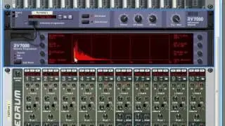 Учебное пособие по Propellerhead Reason 4, RV-7000, эффекты, петля, реверберация, посылы Redrum