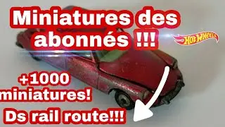 COLLECTION DES ABONN&Eacute;S #3 +1000 MINIATURES DONT 450 NOREV ET M&Ecirc;ME DU SOLIDO 1/64😱!!!!