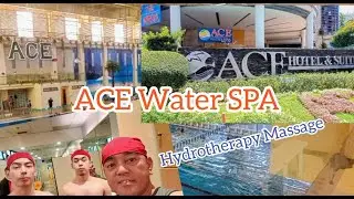 Ace Water Spa l Pasig l Hydrotherapy massage