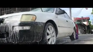 Wash day | Corolla Ae101