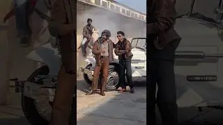 DadSon - Behind the Scenes 🎬 | Gulzaar Chhaniwala | #shorts #gulzaarchhaniwala #ytshorts #trending