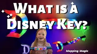 What's the KEY 🗝️ to Disneyland? Let's check out Disney's 70th Anniversary interactive experience!