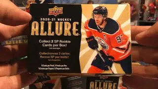 Allure 2021 Hockey 4 Blaster Box Break 🏒🥅🚨🔥