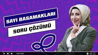 Matematik Sayı Basamakları Soru Çözümü | TYT Matematik Taktikleri | YKS Hazırlık