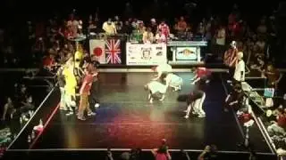 World BBoy Series TV - Japanese Qualifiers 2009 - BBoy Championships