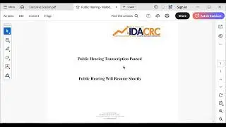 CRC Public Hearing 9/10/2025