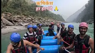 Rishikesh Rafting Adventure. India's Best Rafting. Ganga Rapids
