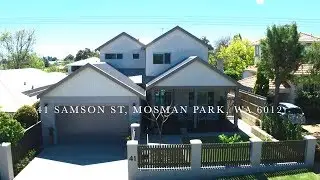 41 Samson street, Mosman Park - Luxury property Fine & Country Perth