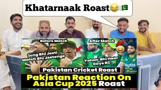 Pakistan Cricket Roast | Pakistan Reaction On Asia Cup 2025 Roast | Pakistan Roast | Twibro