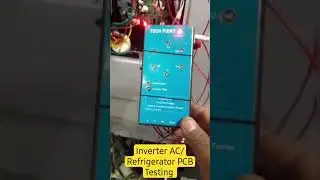 INVERTER AC/ REFRIGERATOR PCB COMPRESSOR SUPPLY TESTING #inverterac