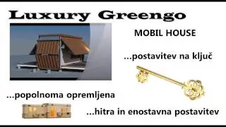 mobil house Luxury greengo