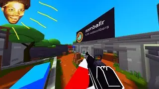 *ALMOST* TRIPLE NUKE w/ ZOMBALLR Settings | KRUNKER.io