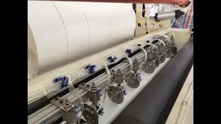High Speed Automatic Jumbo Roll Paper Slitting Cutting Rewinding Machine CIL-WW-A
