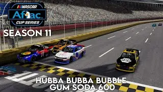 Hubba Bubba Bubble Gum Soda 600 | Aflac Cup Series | S11 | Race 12 | Charlotte Night