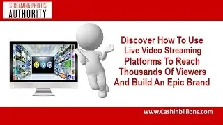 Streaming Profits Authority Review | How to live streaming on Periscope, Blab, and Meerkat