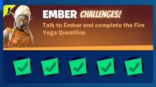 Fortnite Ember Challenges Guide | Fortnite Chapter 2 Season 8