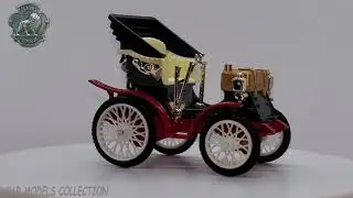 Peugeot Type 14 1896 1/43 Diecast Collection Car Model