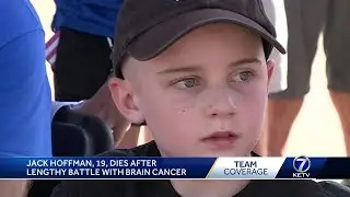 'Profound sadness': Nebraskans react to Jack Hoffman's death