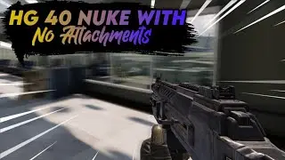 HG 40 Nuke | N | Highlights from SMG No Attachment Challenge to Legendary