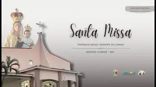 Santa Missa – 18/01/2026 – Pe. Jânio – 19h30 – Domingo