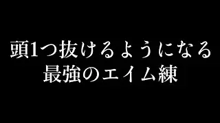 【荒野行動】現環境を生き抜くための5分でできるエイム練習