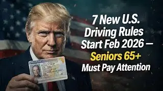 7 New U.S. Driving Rules Start Feb 2026 &mdash; Seniors 65+ Must Pay Attention