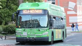 Culver CityBus 2016 New Flyer XN40 #7142