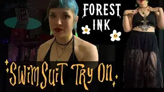 Примерка купальника // Распаковка и обзор Forest Ink