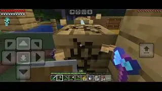 Let's play Minecraft survival island episode 374
