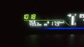 Fixed Drop in Fuel Economy in my Hybrid Car !