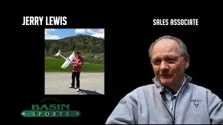 Jerry Lewis at Basin Sports