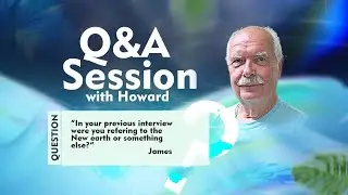 Q&A: New Earth #howardstorm