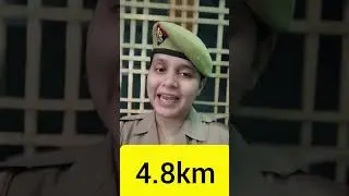 UP POLICE CONSTABLE RUNNING |  Uttar Pradesh Police  #uppolice #shortvideo #viral