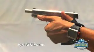 1911 FS High Polish Nickel GI - Promo
