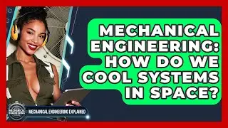 Mechanical Engineering: How Do We Cool Systems In Space? - Mechanical Engineering Explained