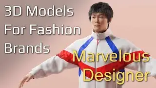 3D Fashion Design for NotSoApe | Digital Garment Creation for Film & Games | Talos Creative
