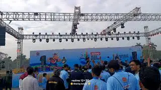 Haldia Servo Marathon mey full enjoyment 😎😎 ll