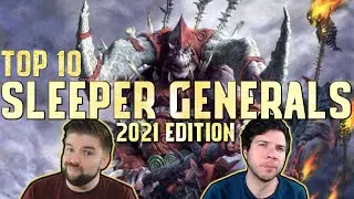 Top 10 Sleeper Commanders: 2021 [Reviewing the Best Underplayed EDH Generals]