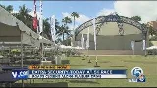 5K Race in downtown West Palm Beach to feature extra security
