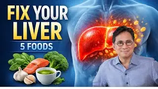 Eat These 5 Foods to Supercharge Your Liver (Science-Backed & Natural)