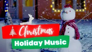 Christmas Songs Happy Holidays Music 2022 (with vocal) - Jazz Pop