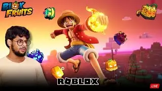 💥Day 32 in One Piece World! Sea Beast and Levi hunt😎 | Roblox Blox Fruits LIVEMARATHON STREAM