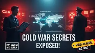Hidden Cold War Projects| Cold War के Secret Military Experiments| CIA vs KGB| documentry in hindi 